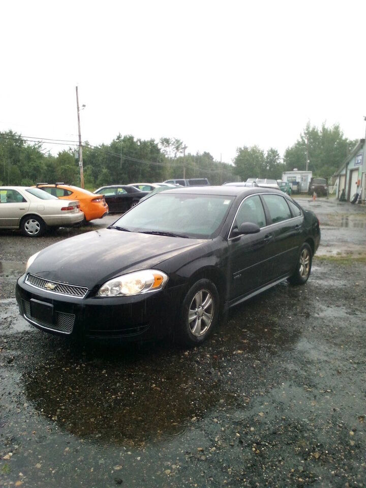2012 CHEVROLET Impala
