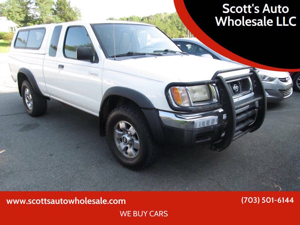 2000 NISSAN Frontier