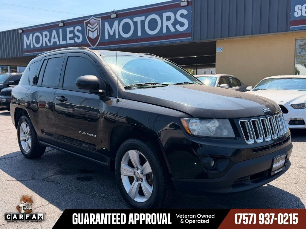 2016 JEEP Compass