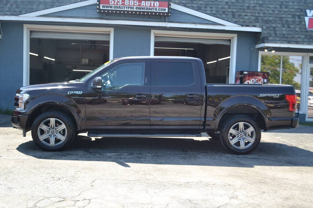 2018 FORD F-150