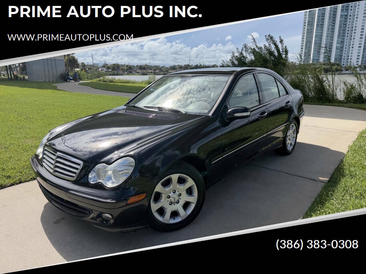 2006 MERCEDES-BENZ C-Class