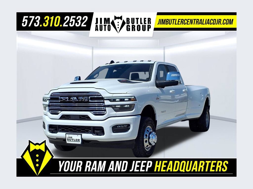 2026 RAM 3500