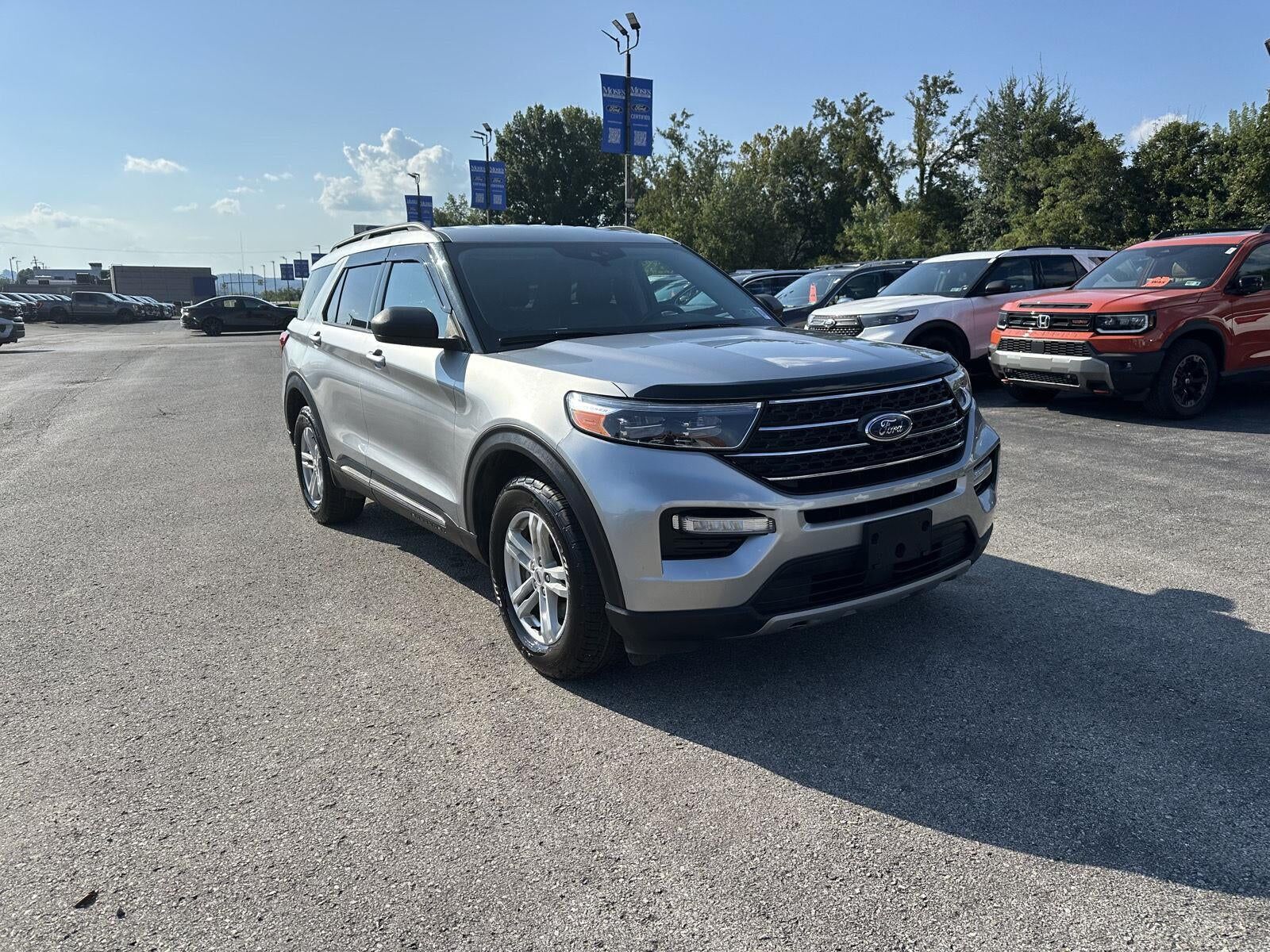 2024 FORD Explorer