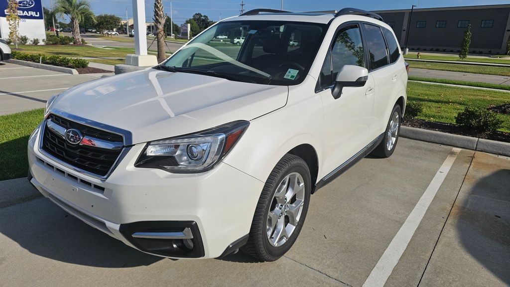 2017 SUBARU Forester