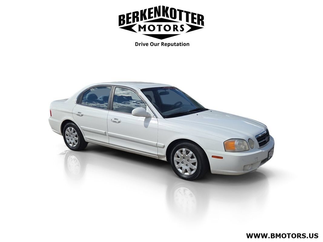 2004 KIA Optima