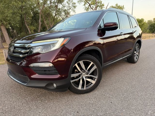 2017 HONDA Pilot