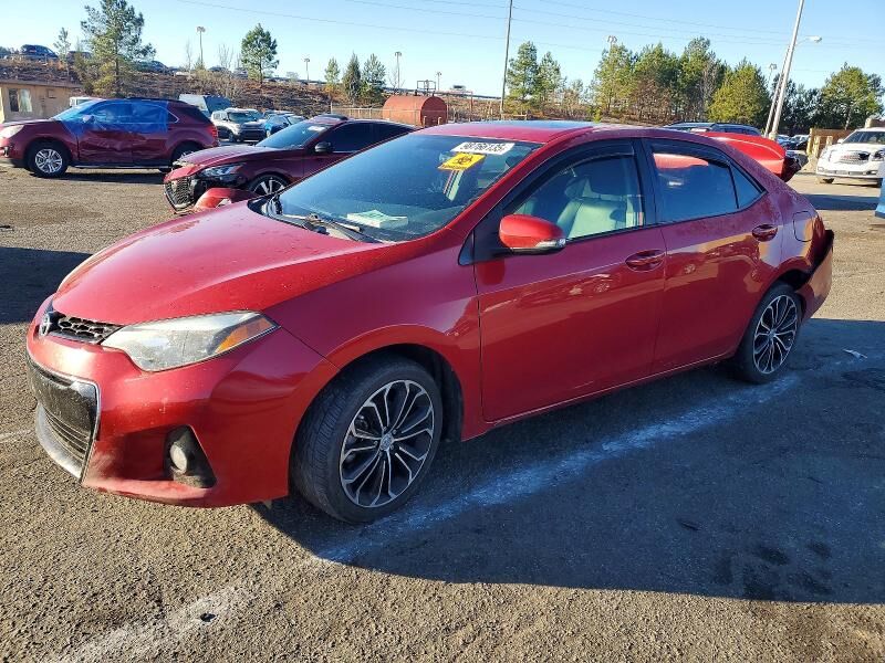 2016 TOYOTA Corolla