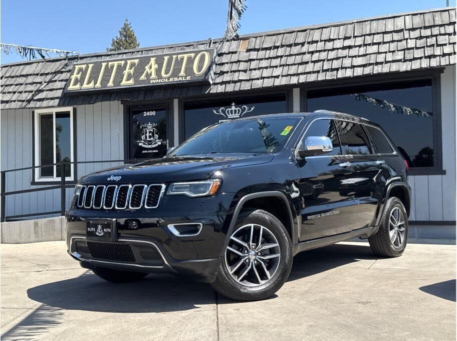 2018 JEEP Grand Cherokee