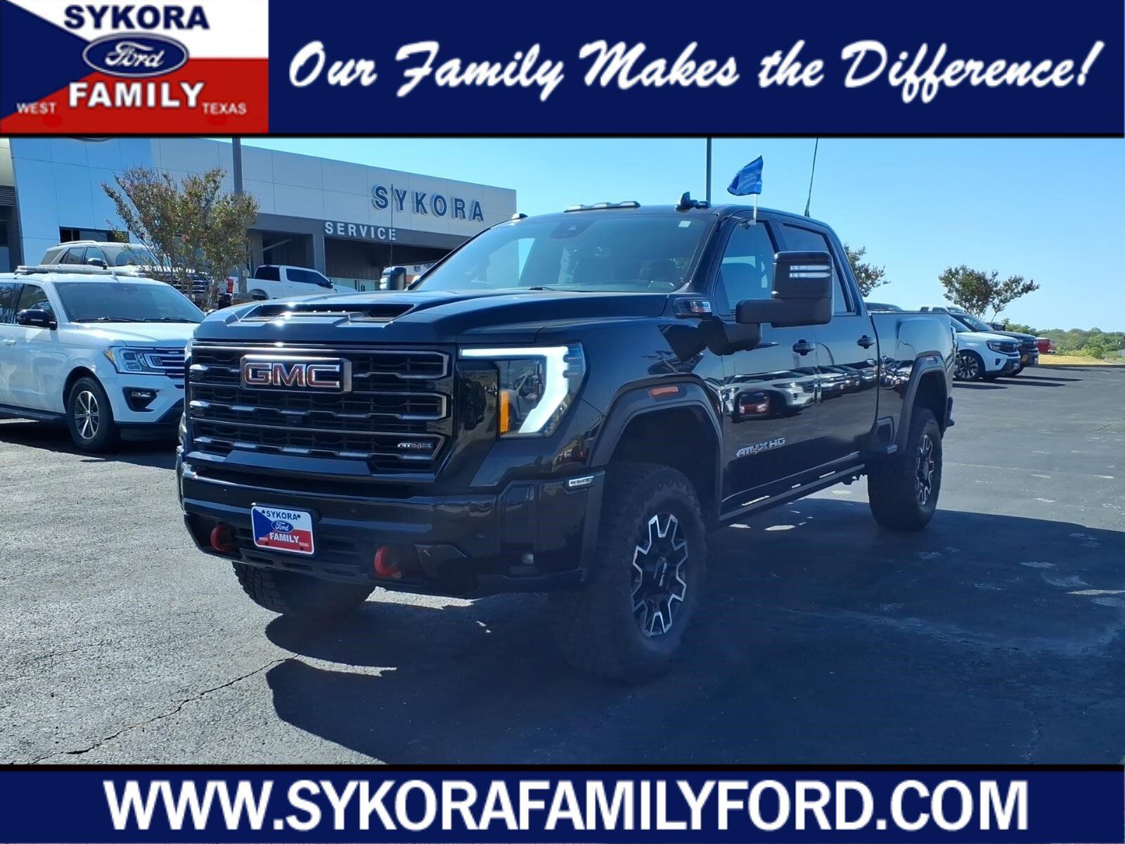 2025 GMC Sierra HD