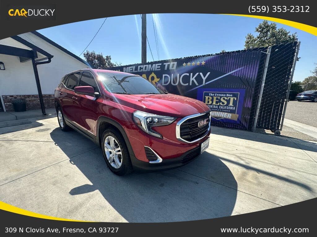 2018 GMC Terrain
