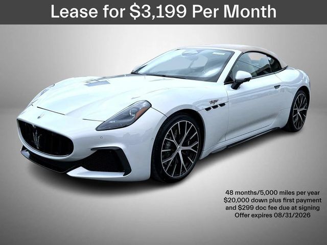 2026 MASERATI Grancabrio