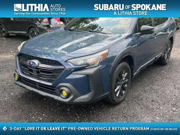 2024 SUBARU Outback
