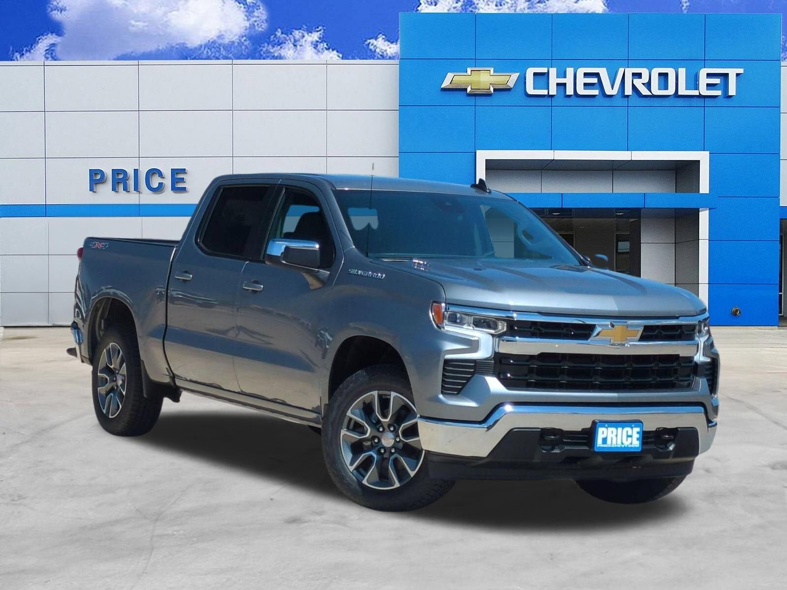 2026 CHEVROLET Silverado