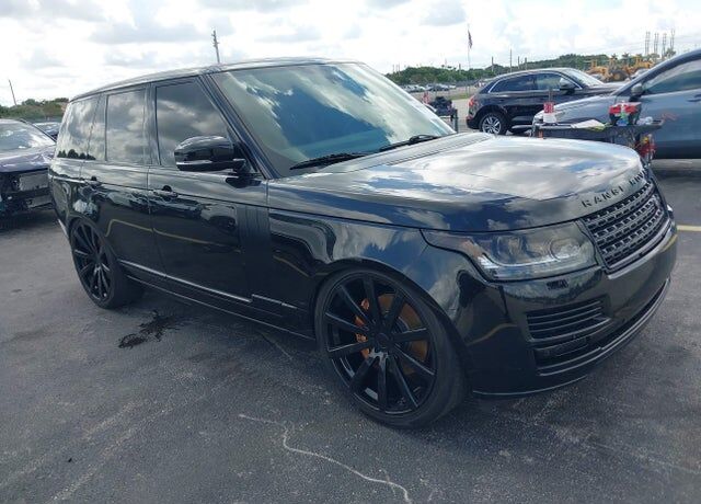 2013 LAND ROVER Range Rover