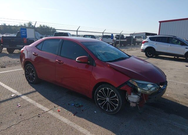 2014 TOYOTA Corolla