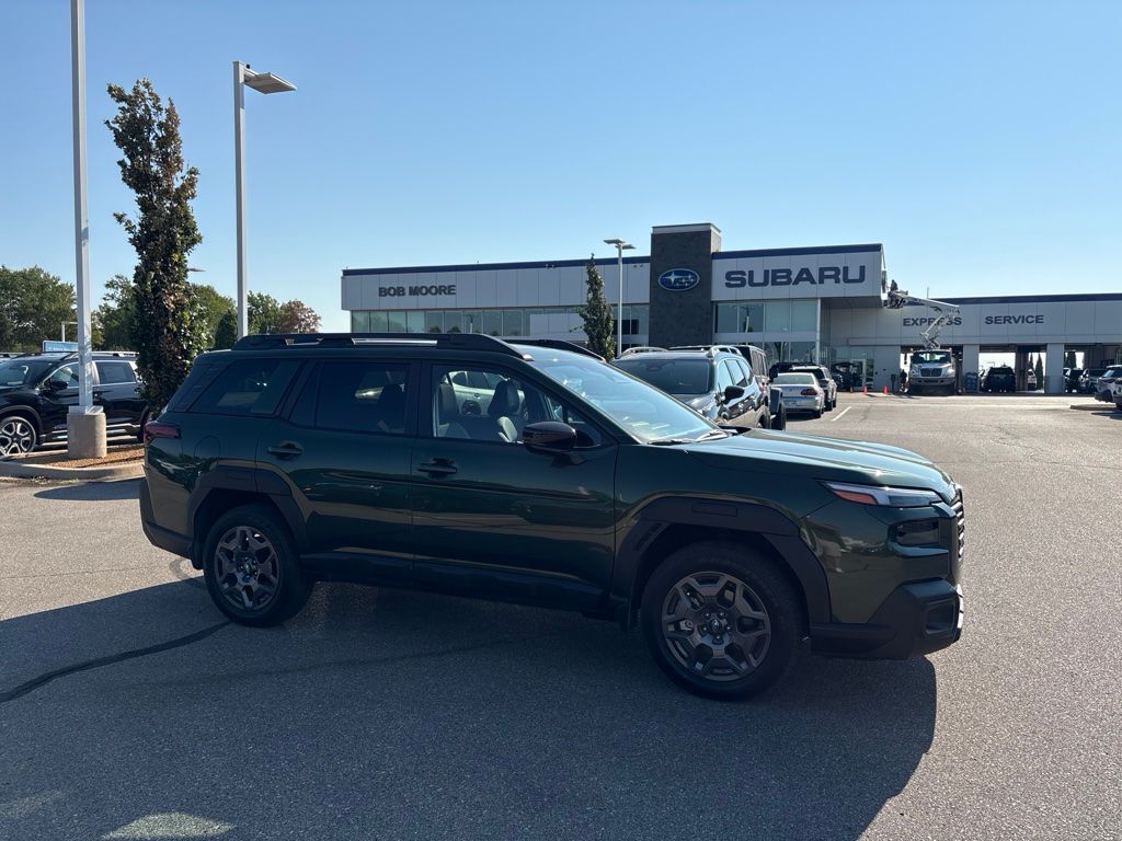 2026 SUBARU Outback