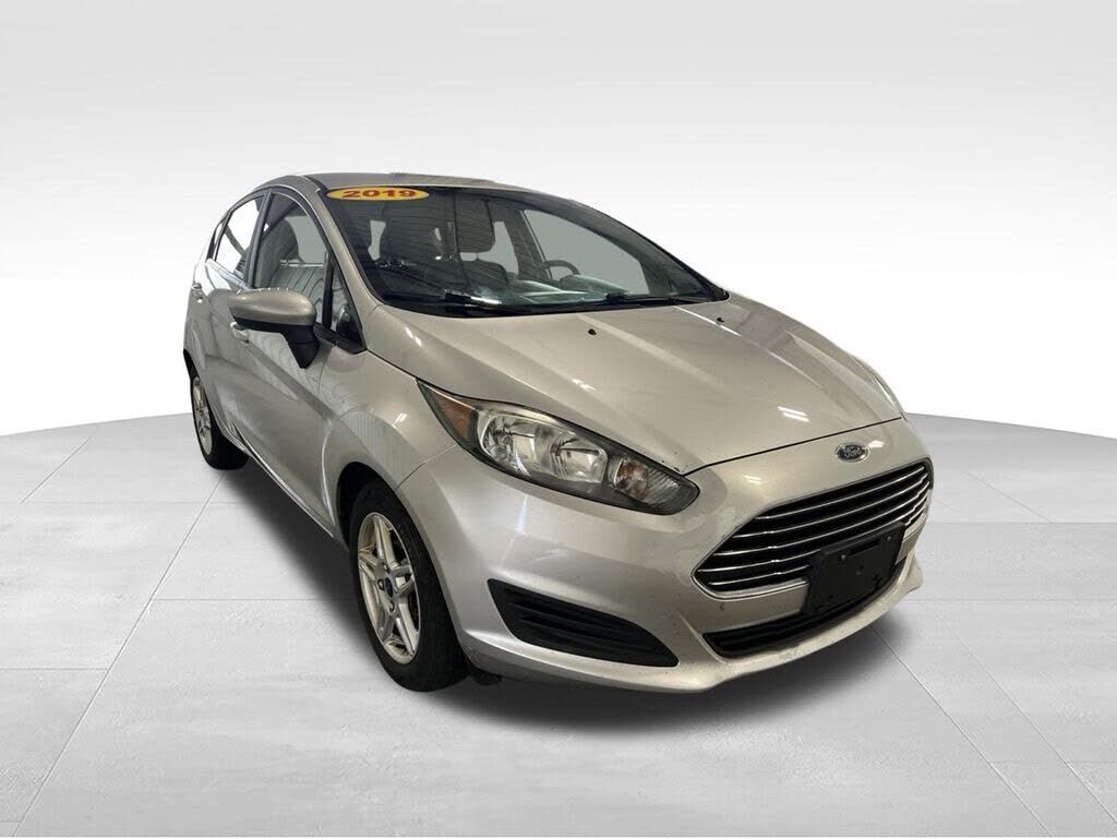 2019 FORD Fiesta