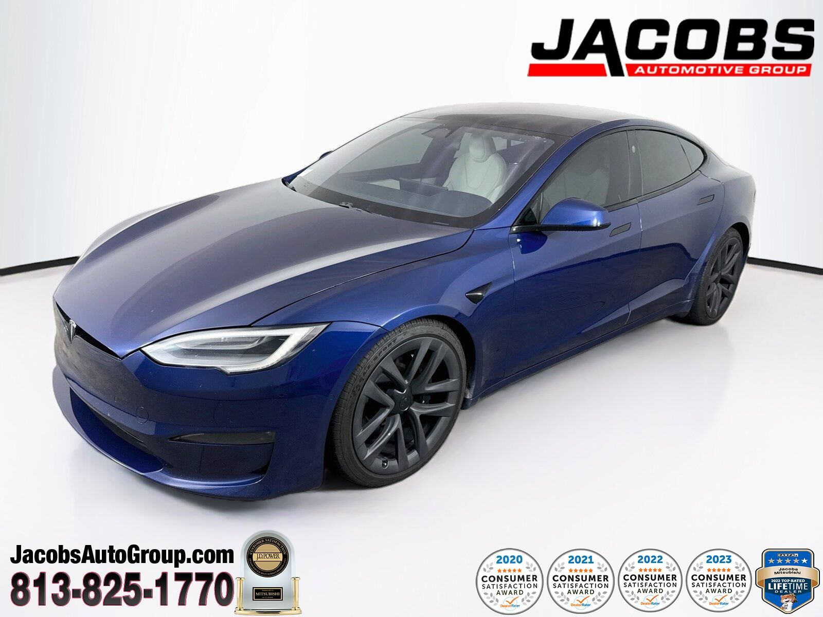 2021 TESLA Model S
