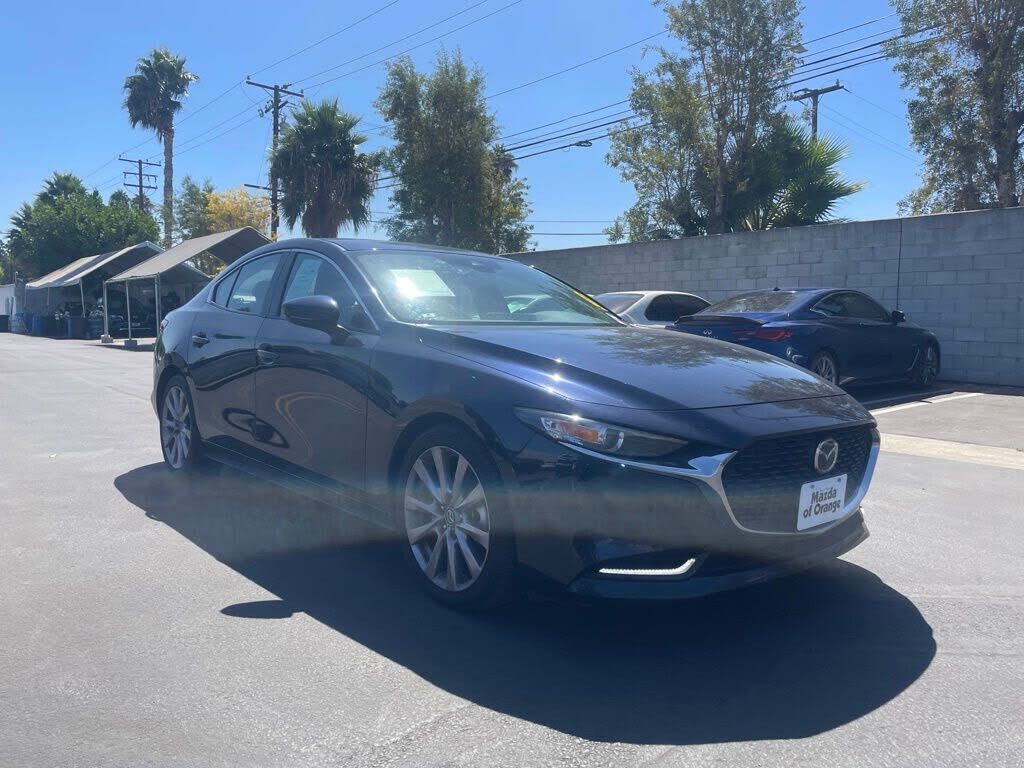 2020 MAZDA Mazda3