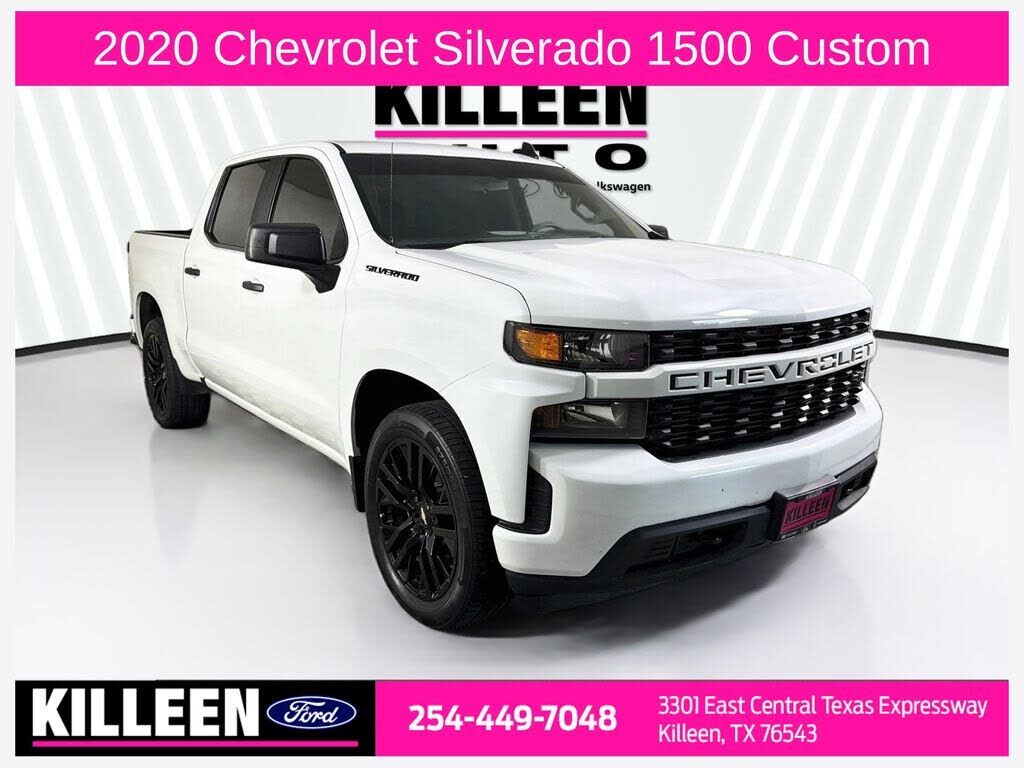 2020 CHEVROLET Silverado