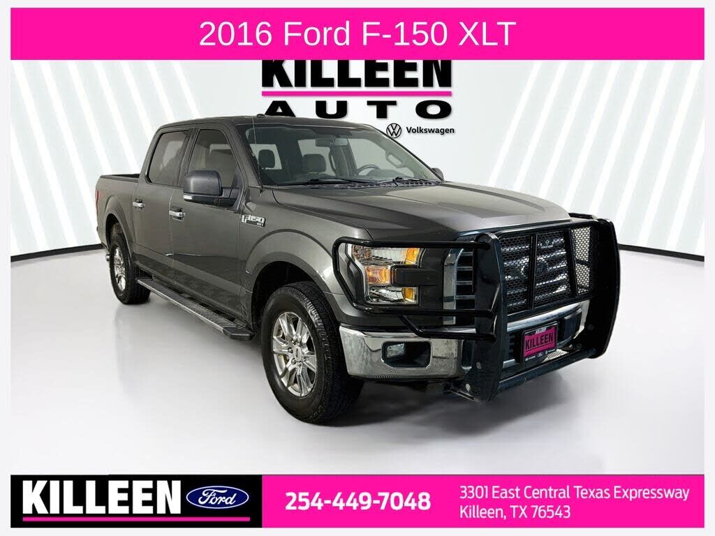 2016 FORD F-150