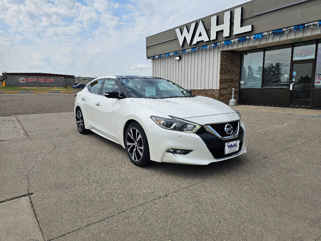 2018 NISSAN Maxima