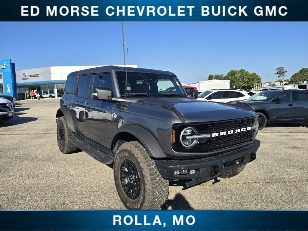 2024 FORD Bronco
