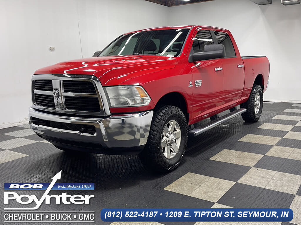 2012 DODGE Ram