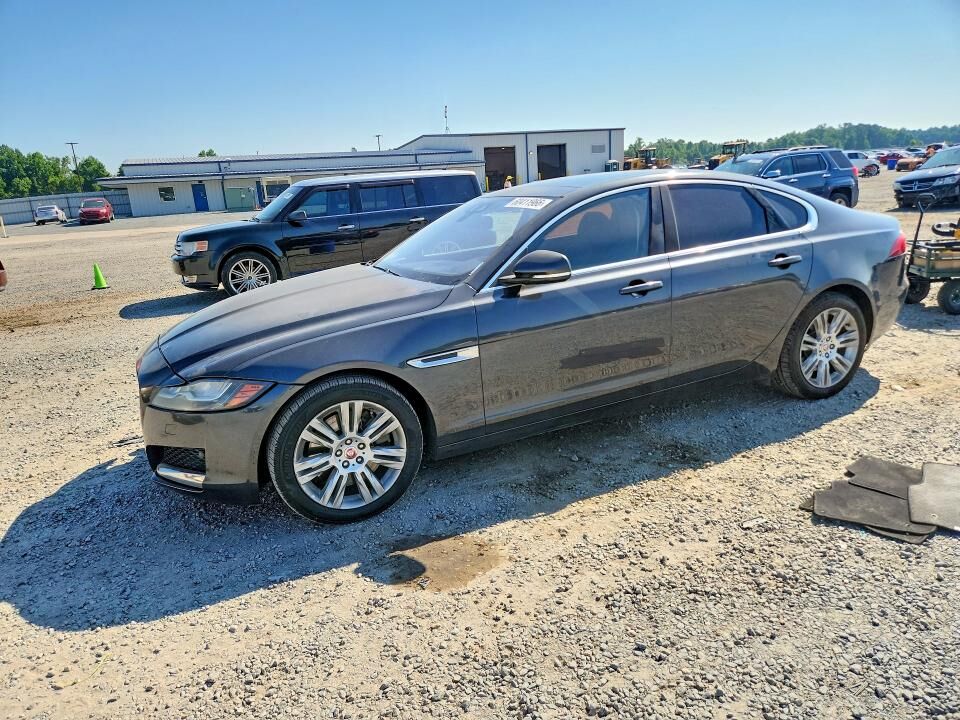 2016 JAGUAR XF