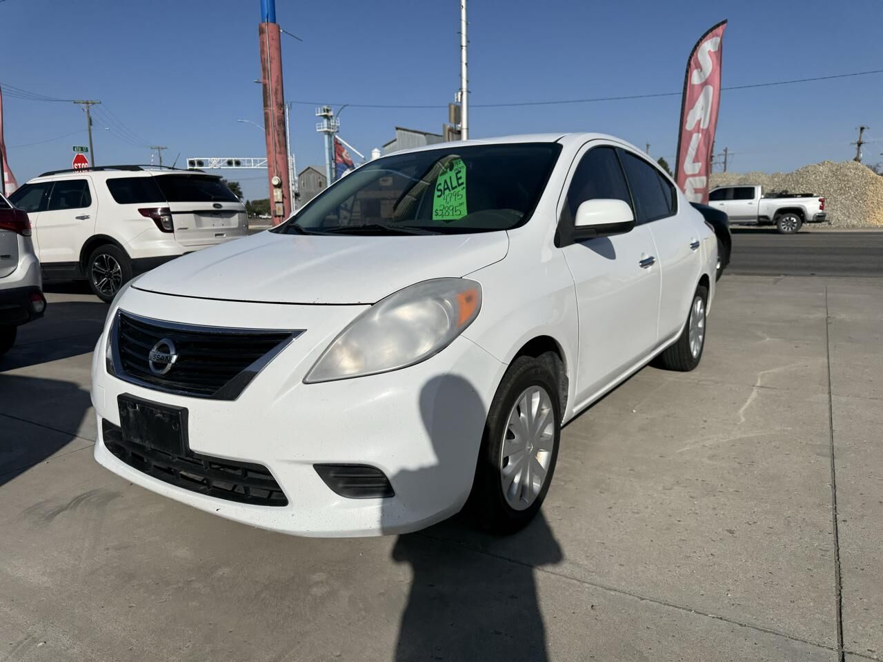 2012 NISSAN Versa