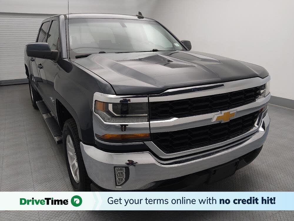 2017 CHEVROLET Silverado