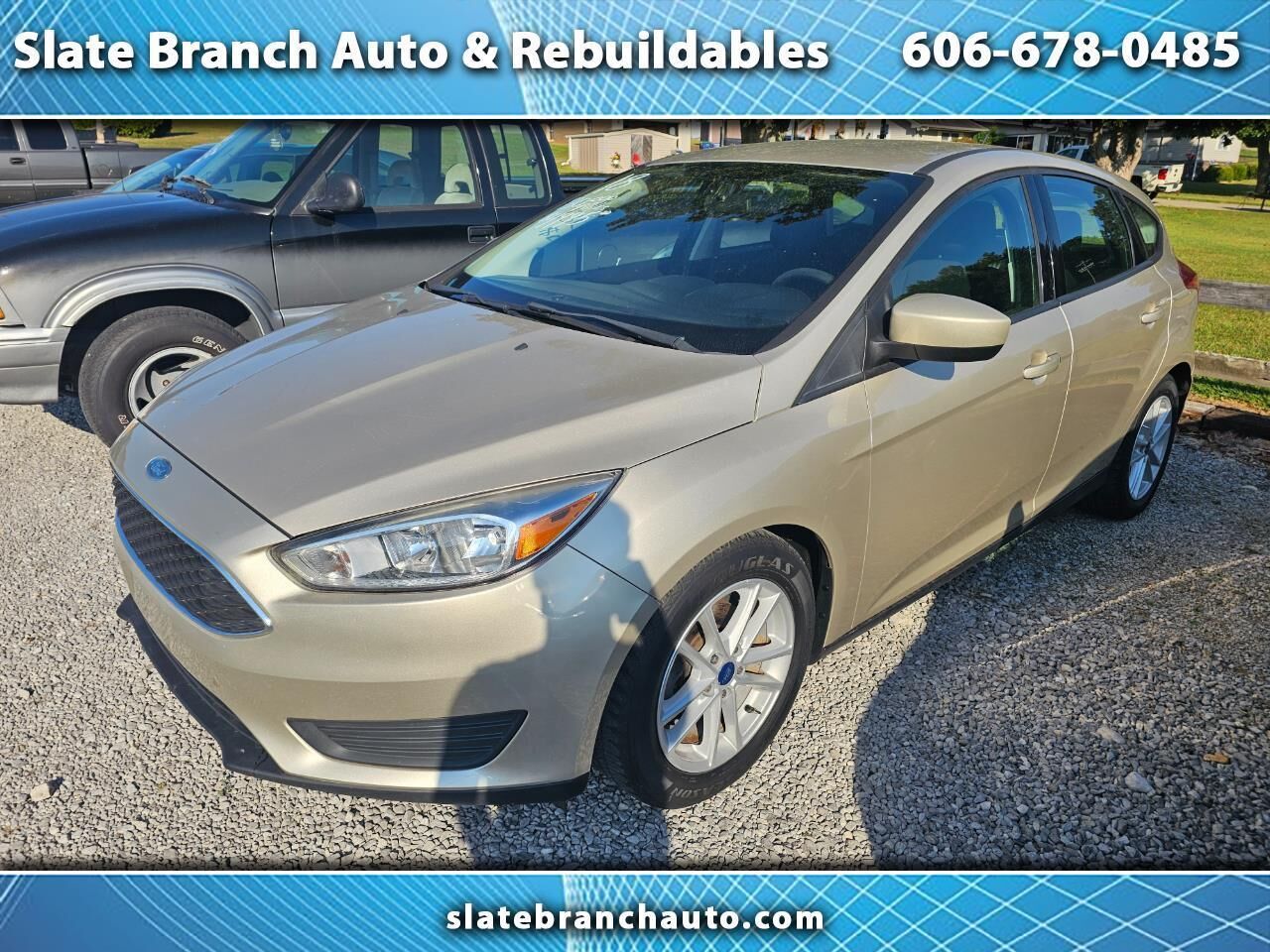 2018 FORD Focus