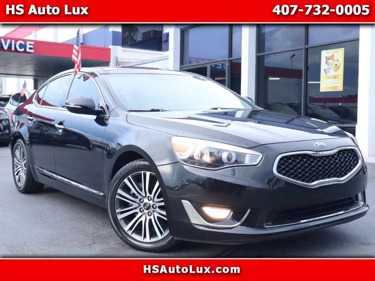 2015 KIA Cadenza