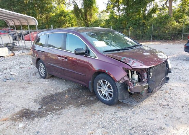 2012 HONDA Odyssey
