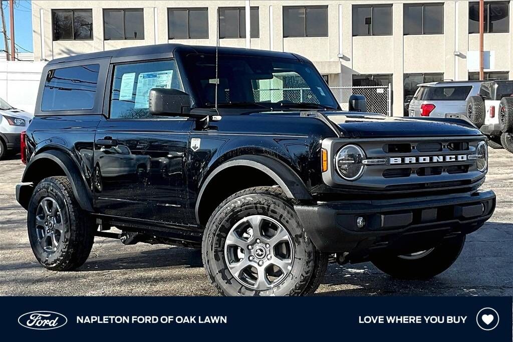 2024 FORD Bronco