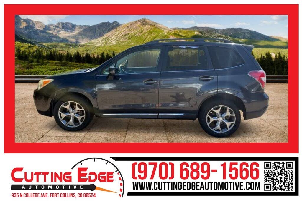 2015 SUBARU Forester
