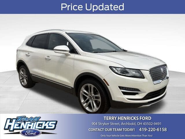 2019 LINCOLN MKC