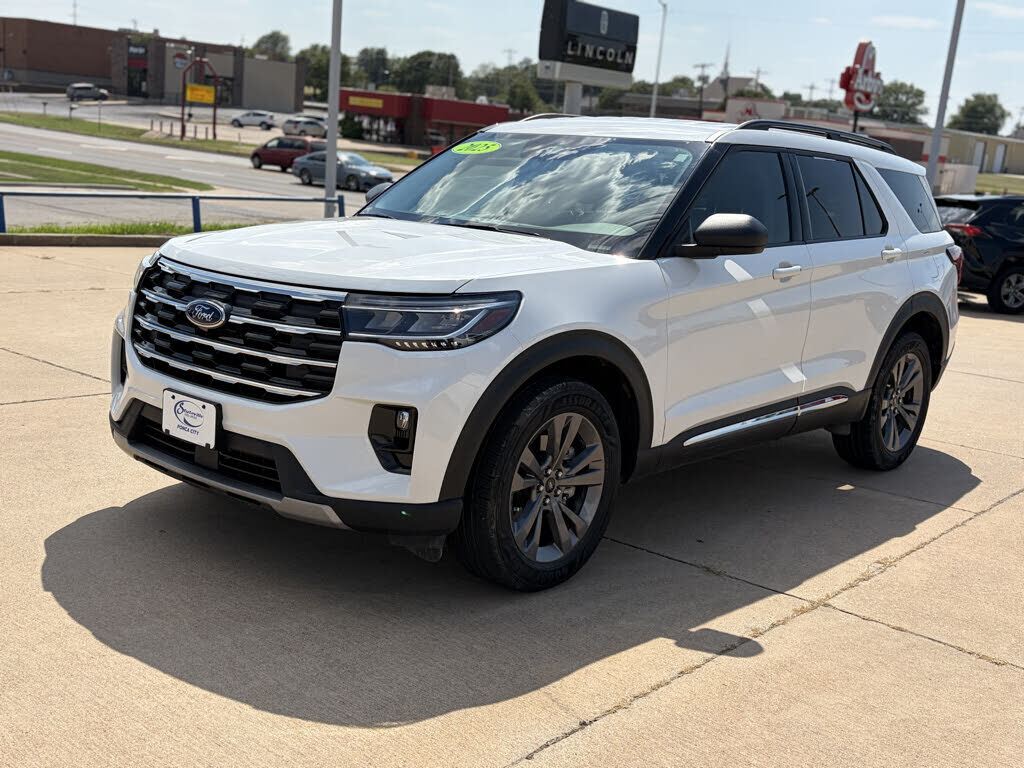 2025 FORD Explorer