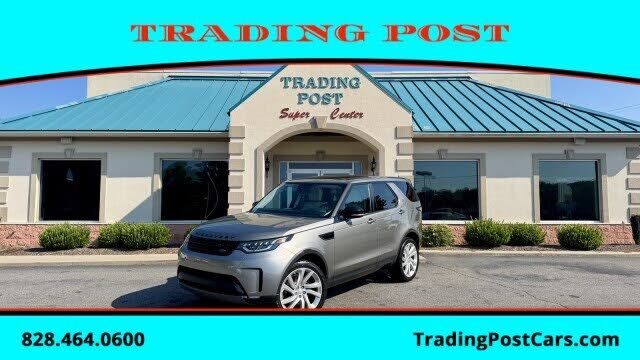 2017 LAND ROVER Discovery