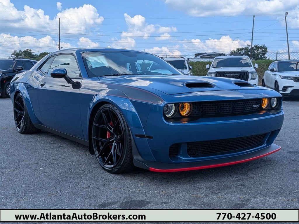 2021 DODGE Challenger