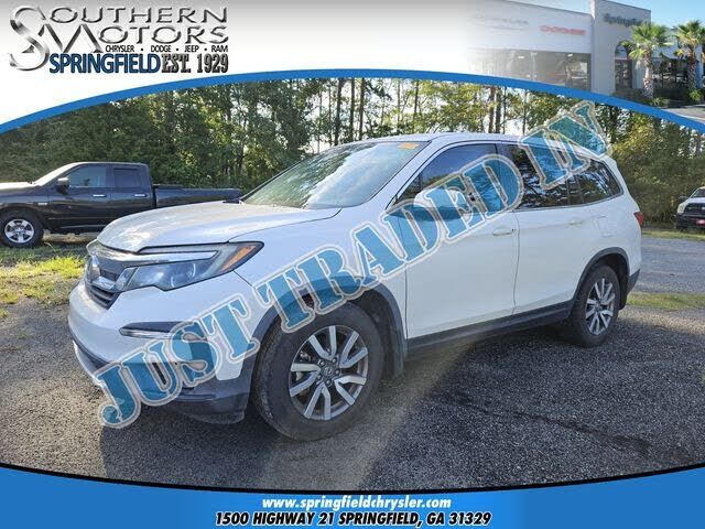 2019 HONDA Pilot