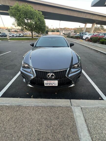 2016 LEXUS RC
