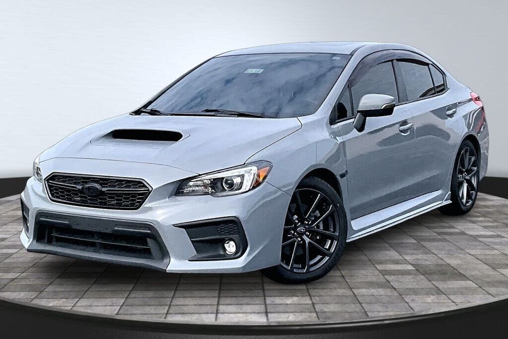 2019 SUBARU WRX