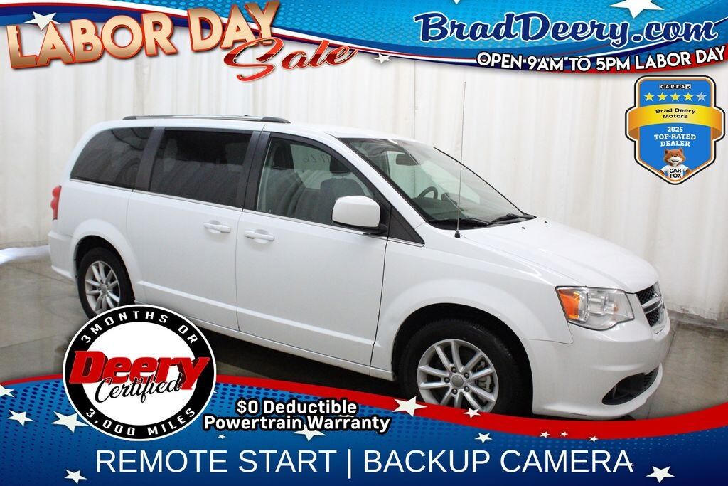 2019 DODGE Grand Caravan
