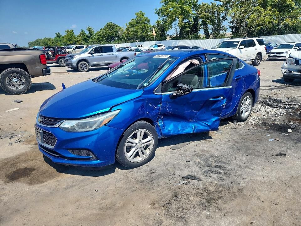 2016 CHEVROLET Cruze