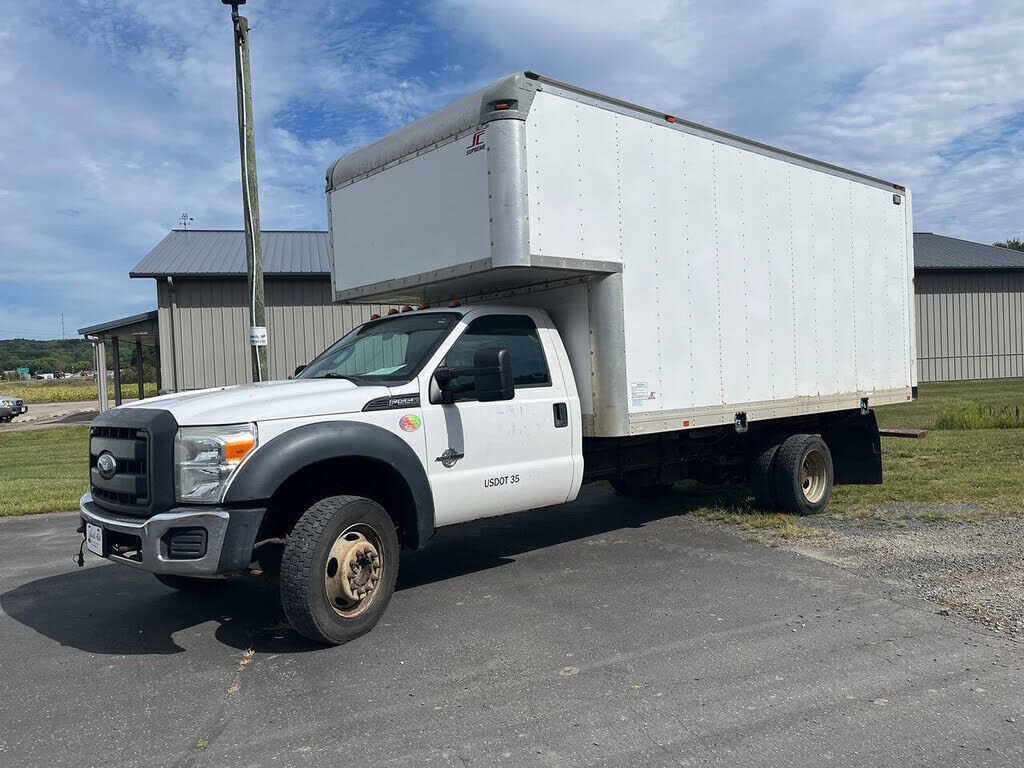 2014 FORD F-550