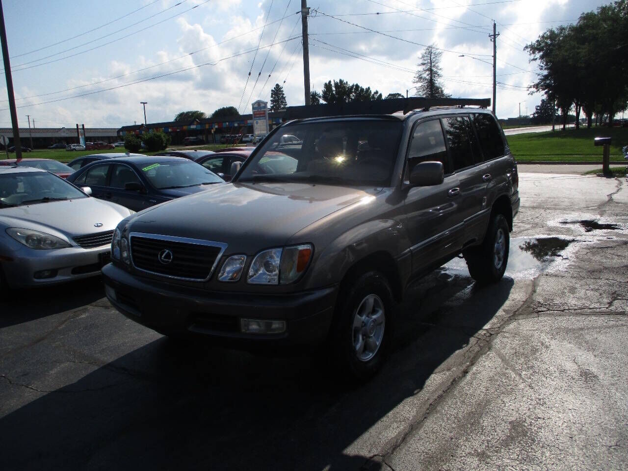 1999 LEXUS LX
