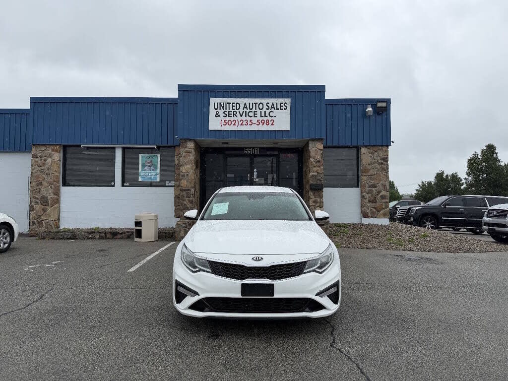 2020 KIA Optima
