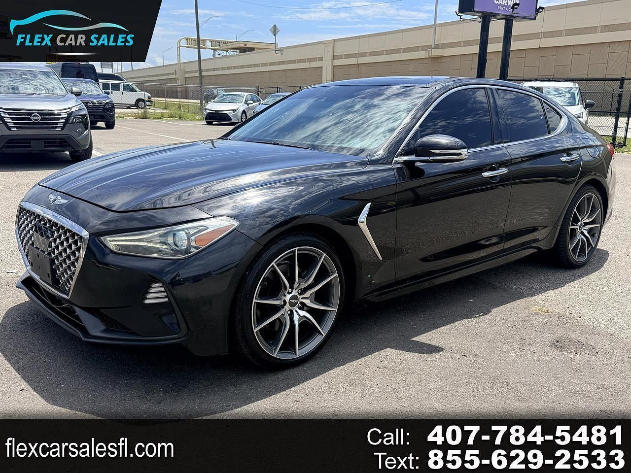 2019 GENESIS G70