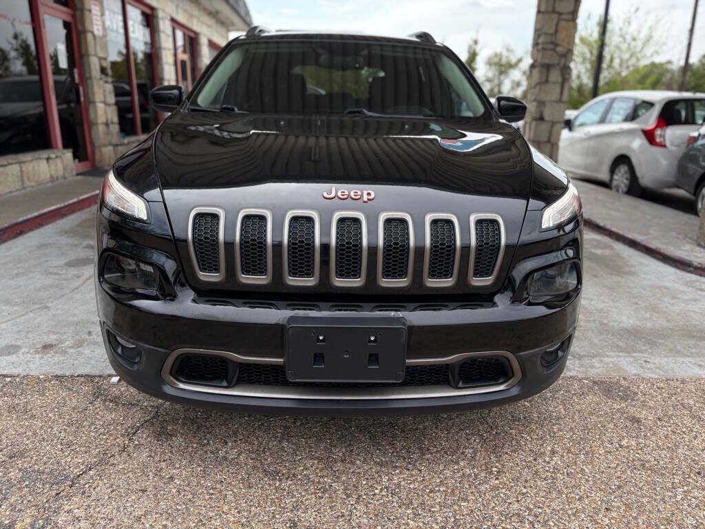 2017 JEEP Cherokee